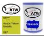 Preview: BMW, Austin Yellow Metallic, B67: 500ml Lackdose, von ATW Autoteile West.